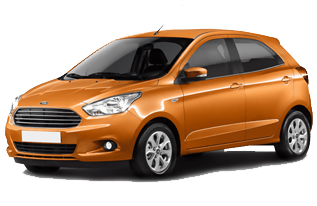 Cancun Downtown Car Rental Ford Figo
